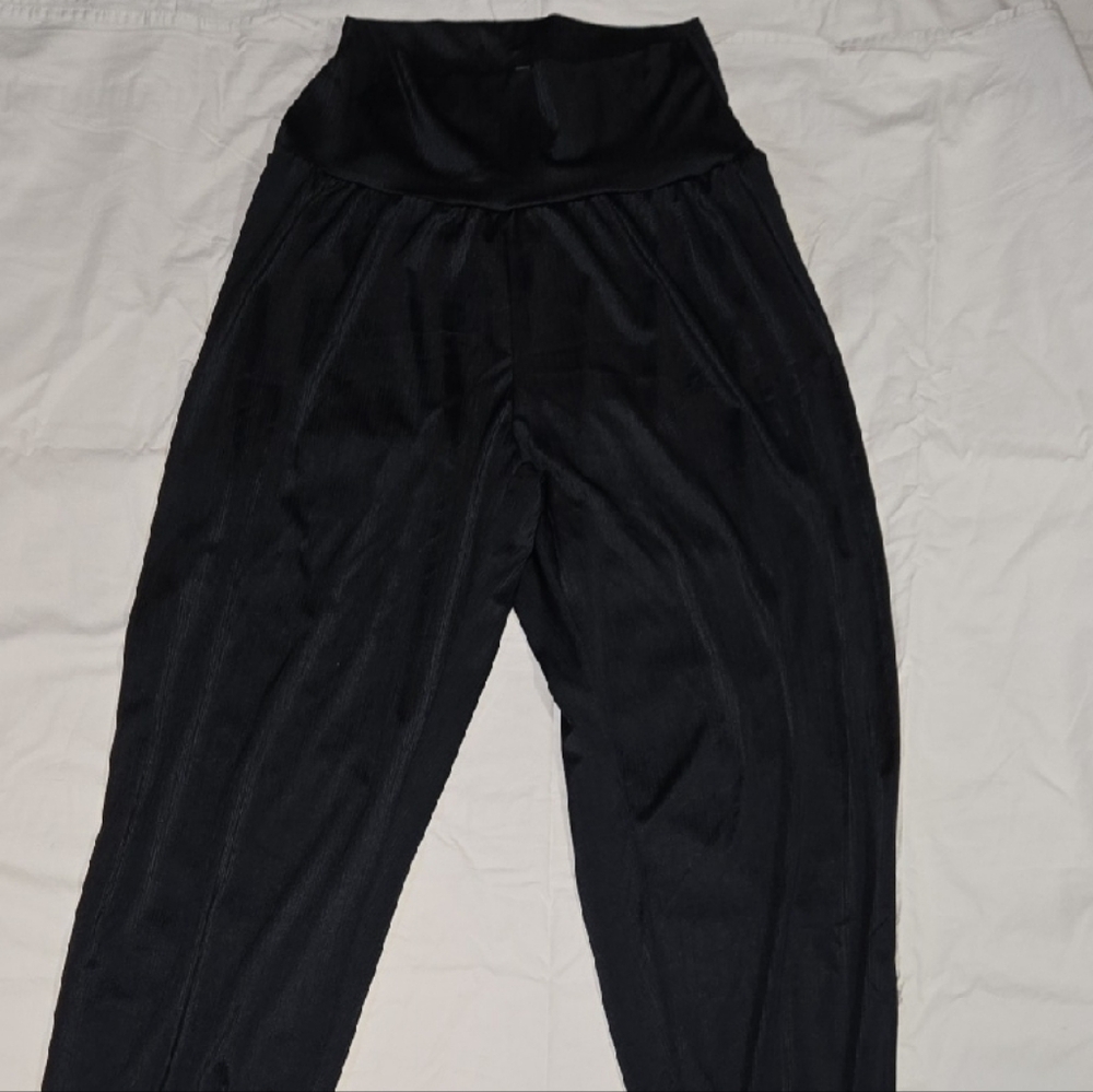 Women's Black Track Pants